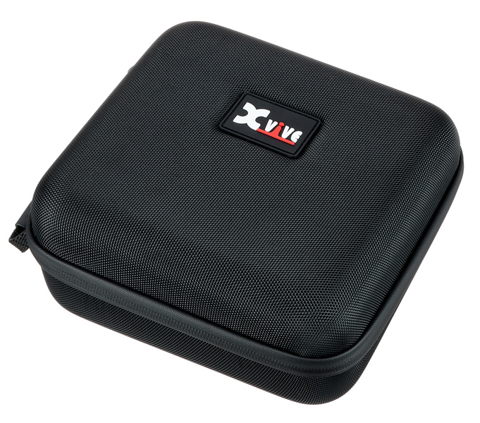 XVive Hard Travel Case for U4 R4 BK nero