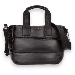 Wonders für Damen. WB-56002 Tasche Blesk schwarz (OSFA), Lässig, Synthetisch