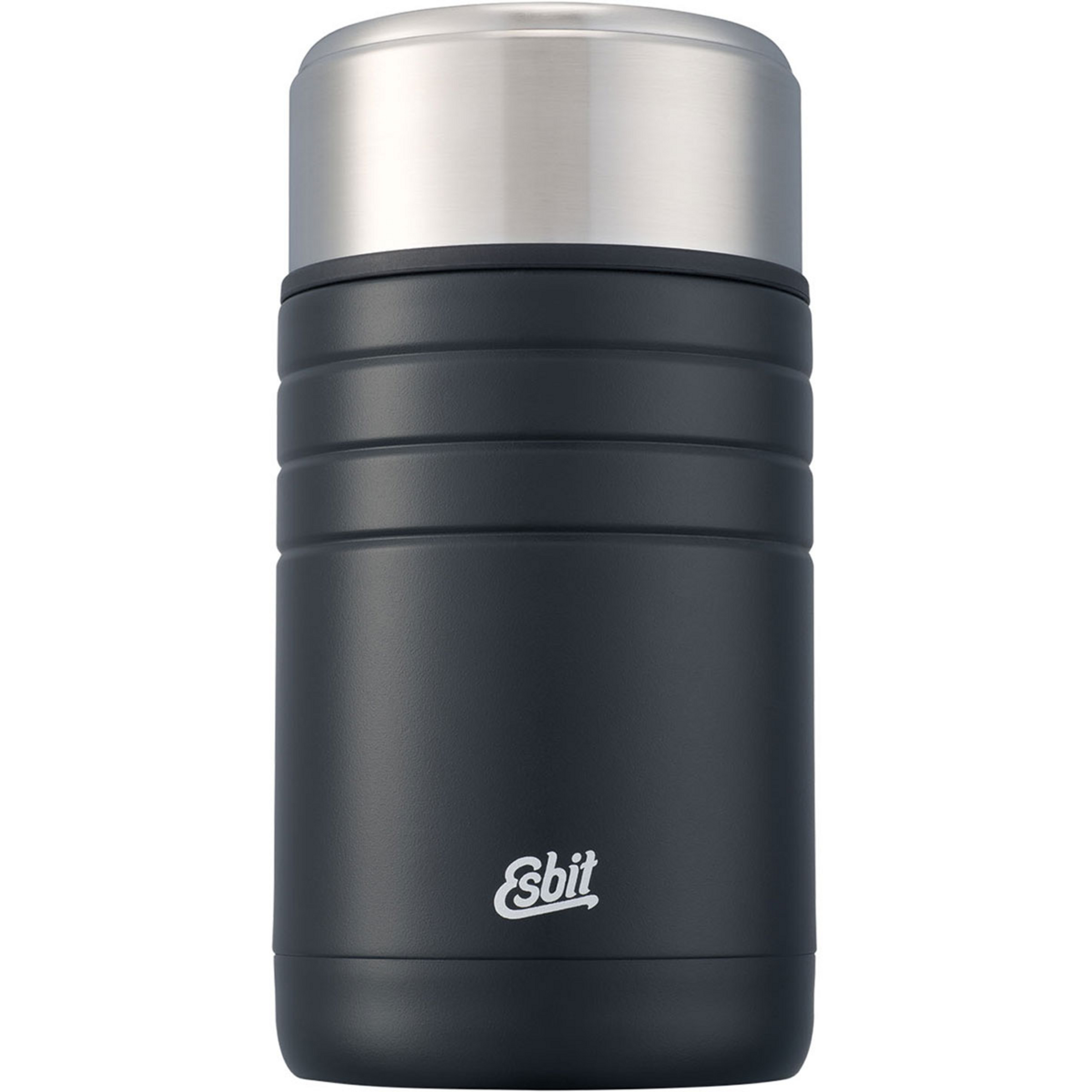 Esbit Majoris Thermobehälter Isolierflaschen schwarz Größe 0.8L Camping
