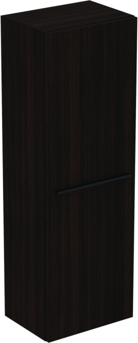 Ideal Standard life A Halbhochschrank T5261NW 40x30x120cm, 1 Tür, coffee oak