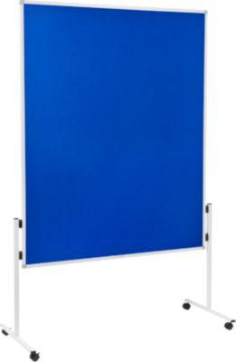 Moderationswand Legamaster ECONOMY, Filz, blau