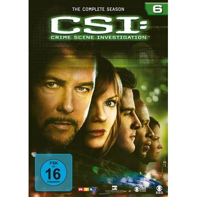 CSI - Season 6 [6 DVDs] - CSI: Las Vegas-Season 6,William L. Petersen,Marg Helgenberger,Gary Dourdan,George Eads, DVD