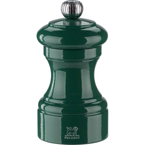 Peugeot Bistro Pfeffermühle 10cm Waldgrün lackiertes Holz