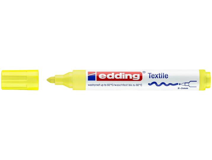edding Textilmarker 4500 neongelb