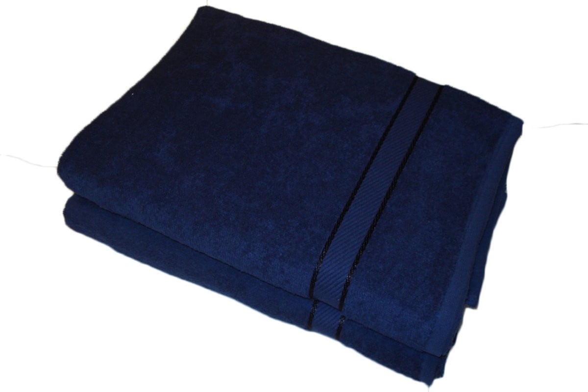 Set van 6 Uni Luxe washandjes in de kleur ivoor