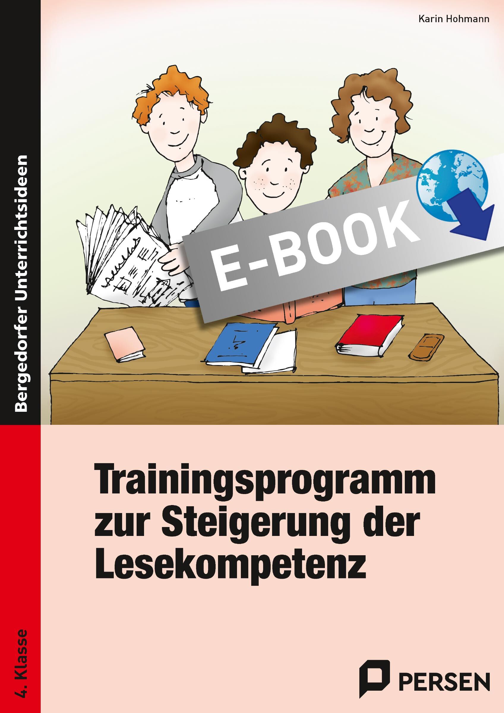 Persen Verlag Trainingsprogramm Lesekompetenz - 4. Klasse
