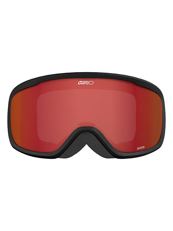 Giro Ski-/ Snowboardbrille "Buster" in Rot/ Schwarz - onesize