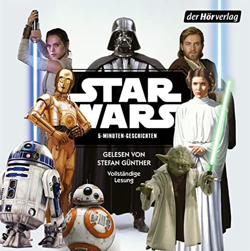 Stefan Günther - Star Wars 5-Minuten-Geschichten: CD Standard Audio Format, Lesung. Ungekürzte Ausgabe - Preis vom 17.10.2026 19:25:27 h