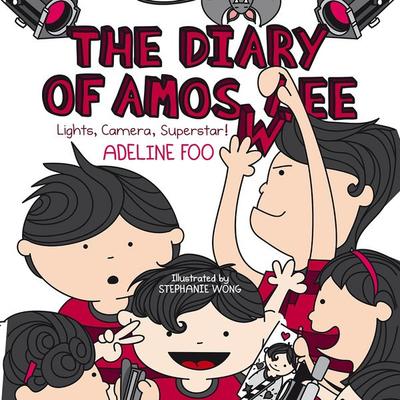 The Diary of Amos Lee: Lights, Camera, Superstar! - Adeline Foo, Audio, 9789179236397