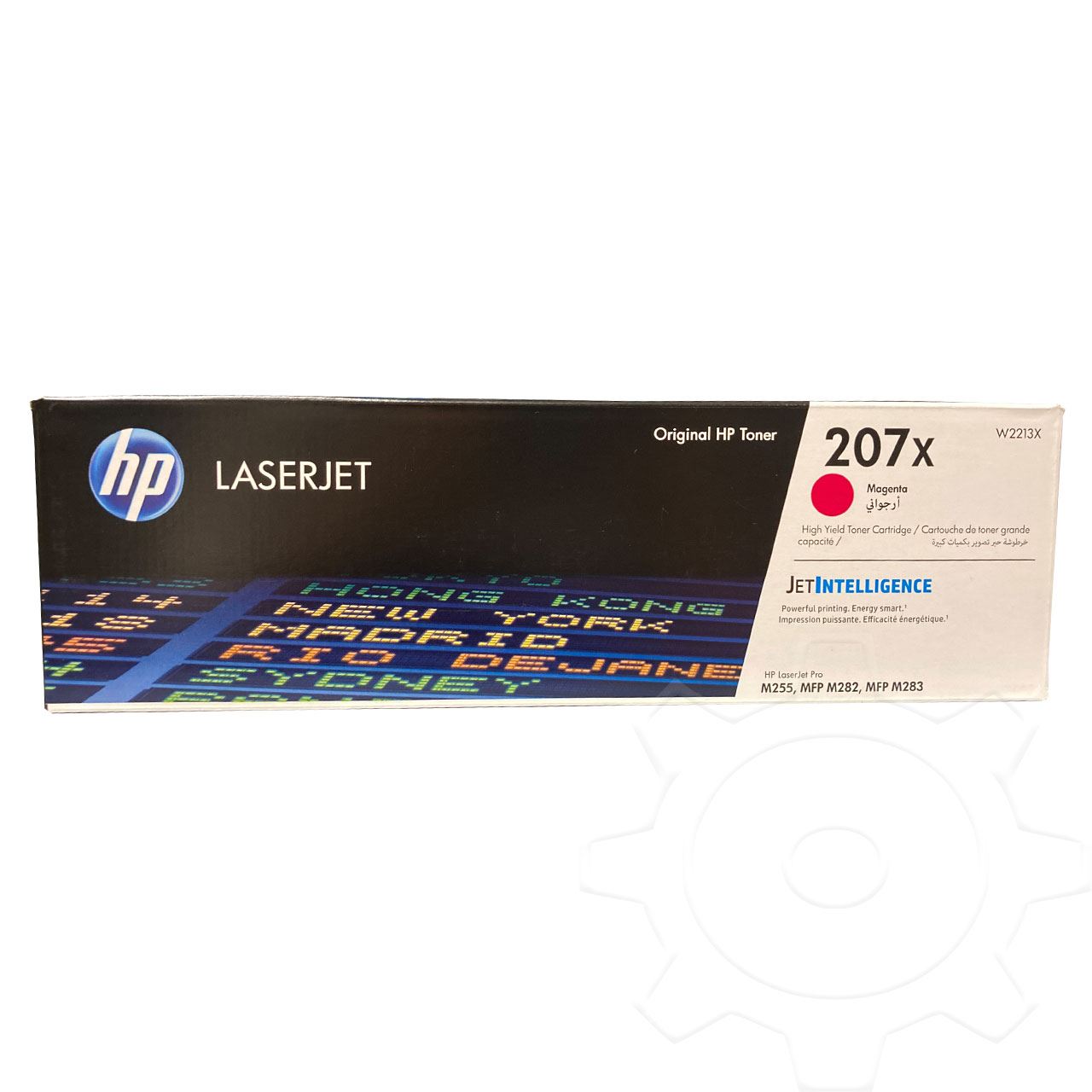 HP Toner 2,45K S. No.207X magenta