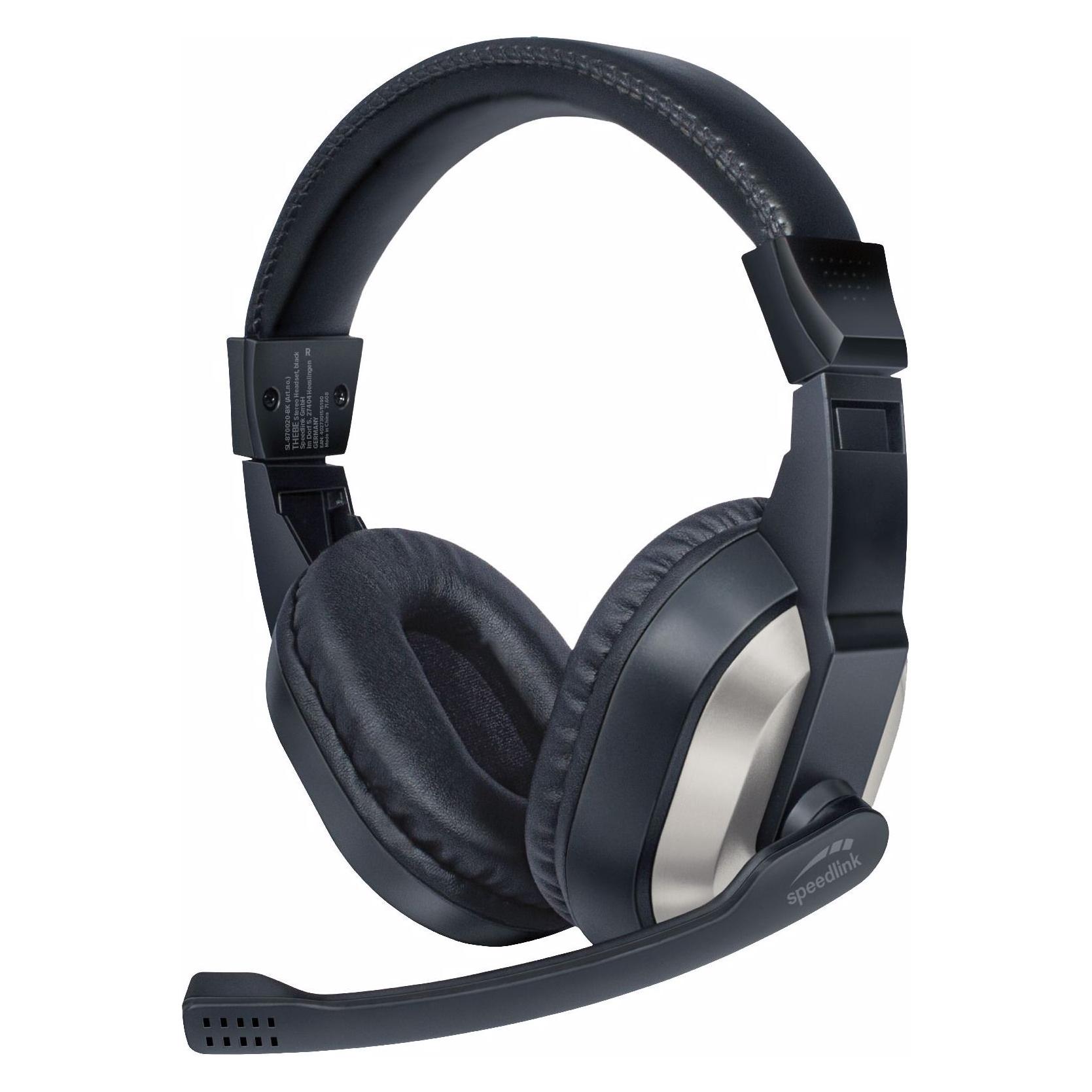 Speedlink Thebe (Kabelgebunden) (SL-870020-BK)