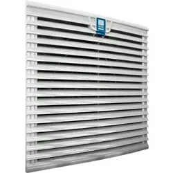 Rittal SK Luftfilter, Serverschrank Zubehör, Grau, Weiss