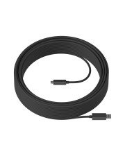 Logitech USB-Kabel USB Typ A M bis USB-C M 3.1 10 m Plenum Active Optical Cable AOC (939-001799)