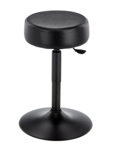 K&M ; 14092 Piano Stool nero opaco
