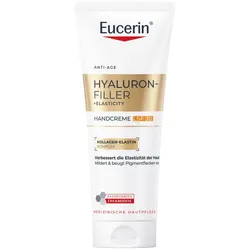 Eucerin Hyaluron-Filler + Elasticity Handcreme LSF30 75 ml