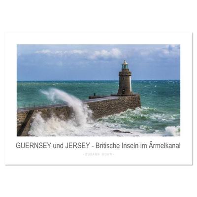 GUERNSEY und JERSEY - Britische Inseln im Ärmelkanal (Wandkalender 2026 DIN A4 quer), CALVENDO Monatskalender
