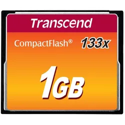 Transcend TS1GCF133 Speicherkarte 1 GB