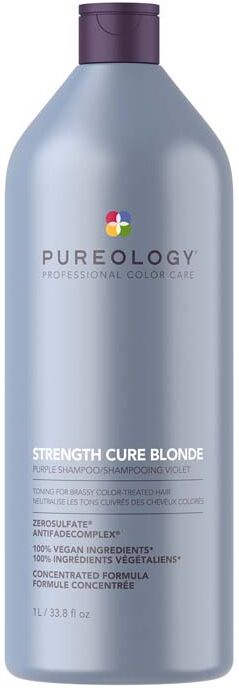 Pureology Strength Cure Blonde Shampoo 1000ml Worth £79