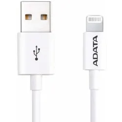 ADATA Lightning Cable(A-to-LT) wh 1m Plastic
