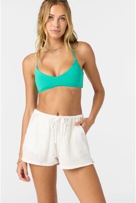 O'Neill s Brenda Beach Shorts in White, Size XS