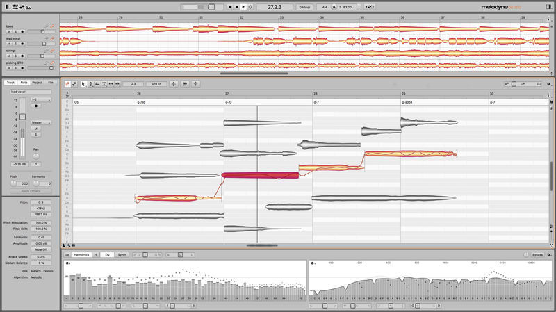Celemony Melodyne 5 studio UG editor
