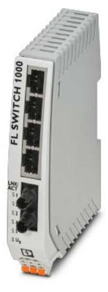 Phoenix Contact Industriële Ethernet-switch met 4 RJ45-poorten