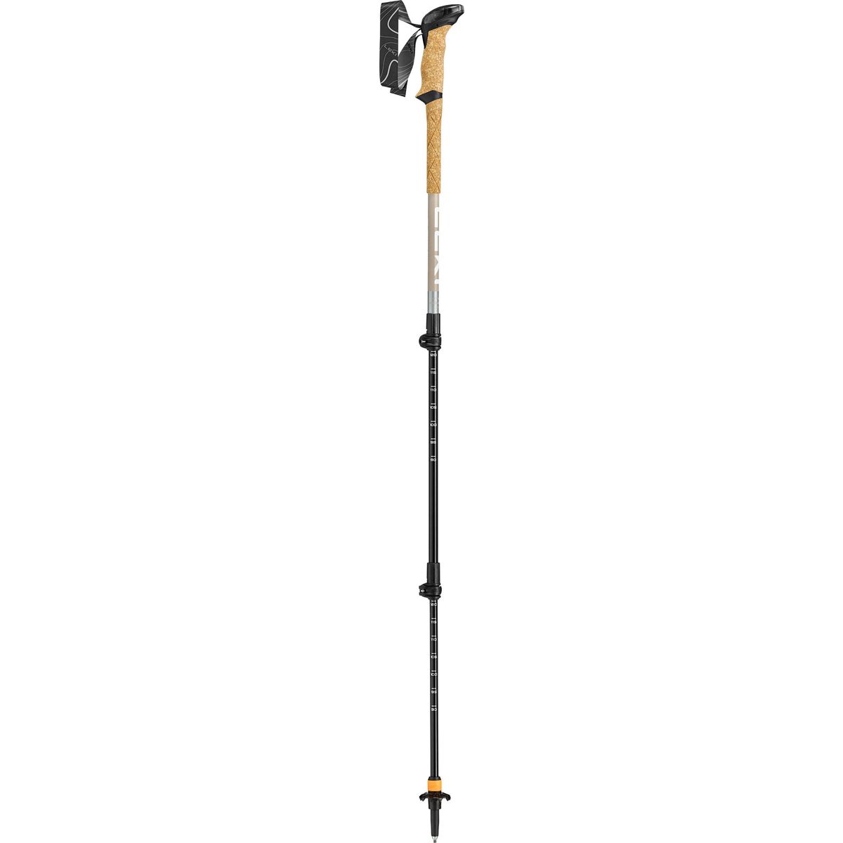 LEKI Makalu Lite AS pale clay light-white-silver 90 - 125 cm (Compact) 65621802C