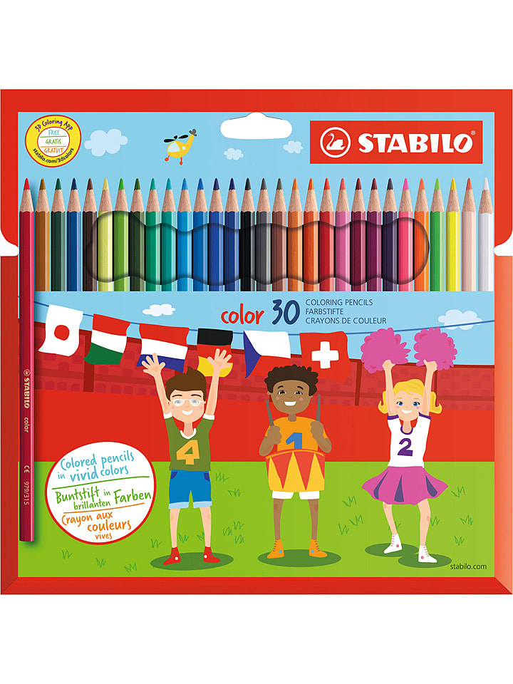 STABILO Buntstifte "color" - 30 Stück - onesize