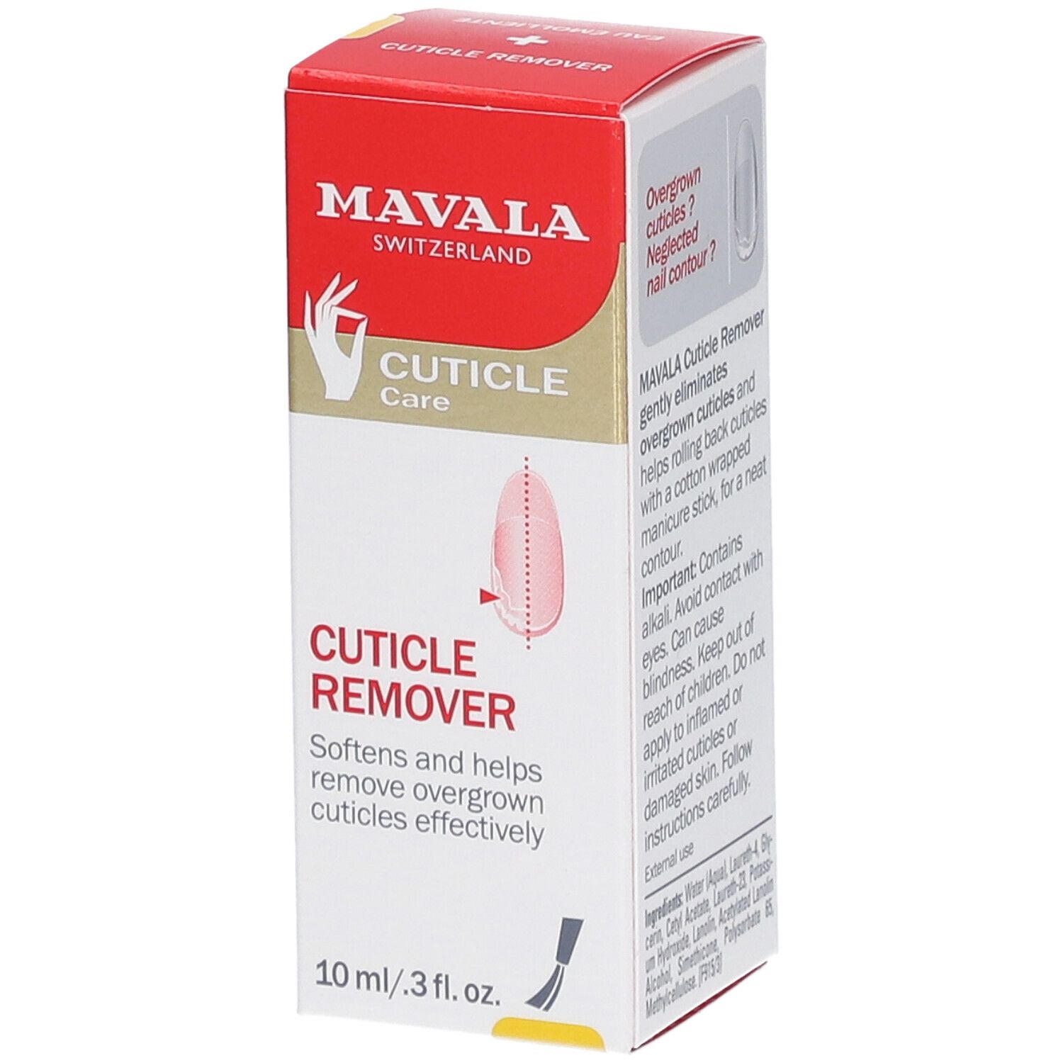 Mavala EAU Emolliente Ongl10Ml 10 ml Emulsion