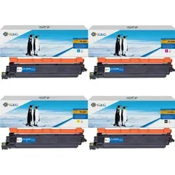 G&G, Toner, Toner kompatibel mit Brother TN248XL CMYK (CMYK)