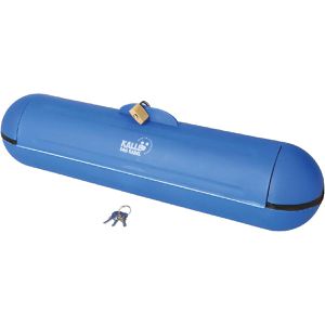 Kalle-das-Kabel Kabelbox 115374, aus Kunststoff, für außen, wasserfest, blau, 36 x 9 cm