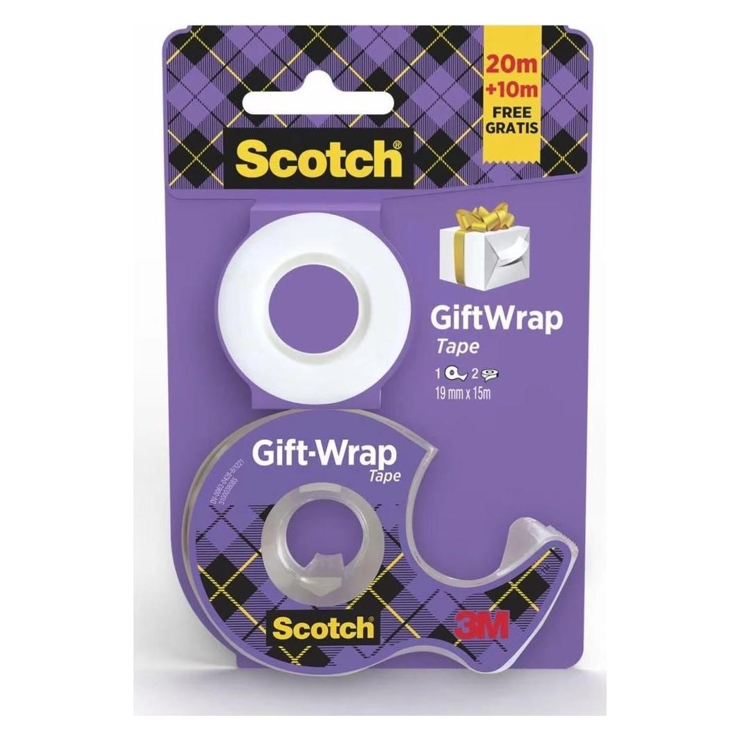 Scotch 1 Rolle auf Handabroller (CAT15DRP)