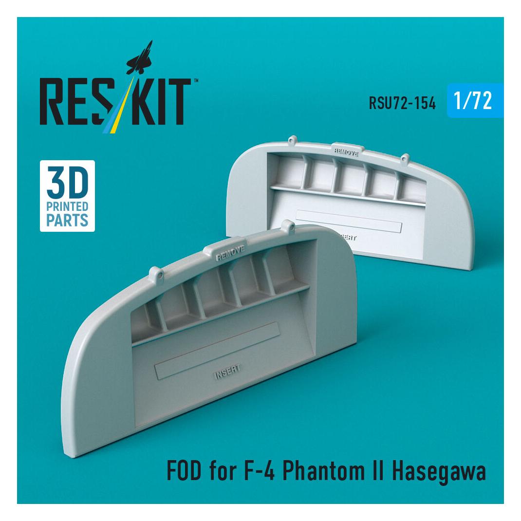 ResKit FOD for F-4 Phantom II Hasegawa kit (3D Printed) (RSU72-0154)