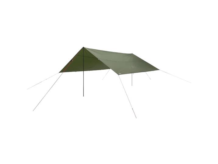 Tarp Robens 4 x 4 m - Farbe: dunkelgrün - Tarp