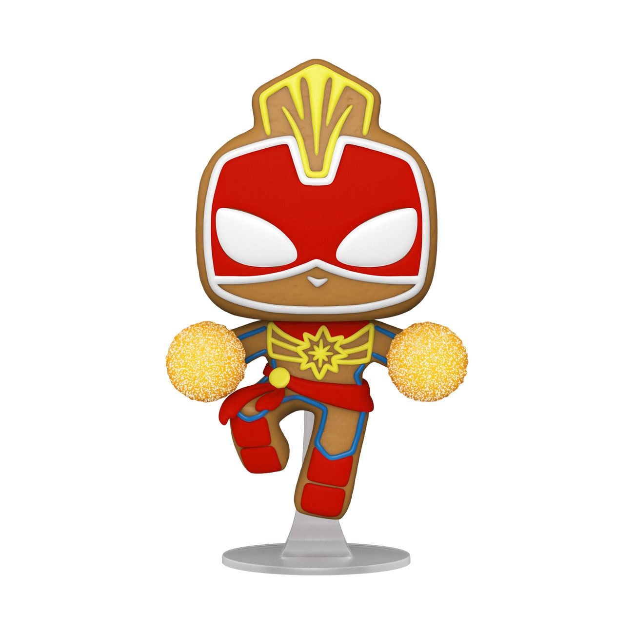 Funko Pop! Marvel Captain Marvel Lebkuchen Gemberkoekenhuis 936 Vinyl figuur