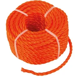 MFS20.6 Multifunktionsseil 6 mm, 20 m PE, max. Belastung 50 kg