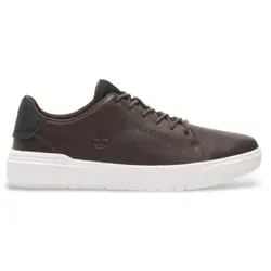 Timberland für Herren. TB0A41F7W011 Seneca Bay Low braune Lederschuhe (41.5), Wohnung, Schnürsenkel, Lässig, Nachhaltig