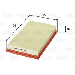 Luftfilter VALEO 585268