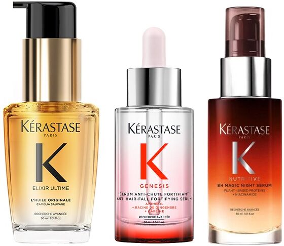 Kérastase Hair Serum Trio