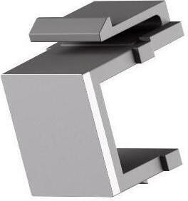 Ubiquiti UniFi Blank Patch Panel Inserts UACC-Keystone-Blank-Insert, 24 stuks