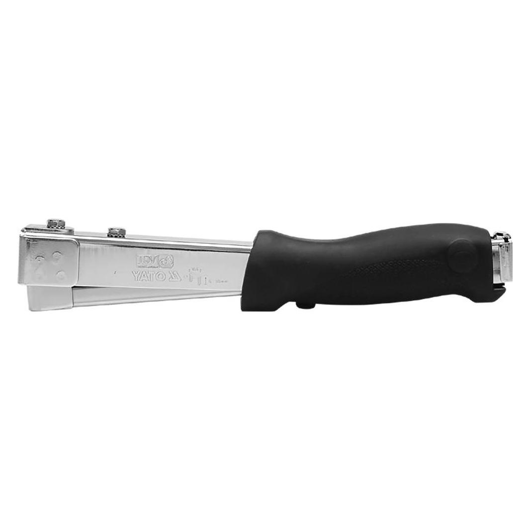 Yato Profi Hammertacker 6-10 mm Schlaghefter Tacker Handtacker (Tacker) (YT-7004)