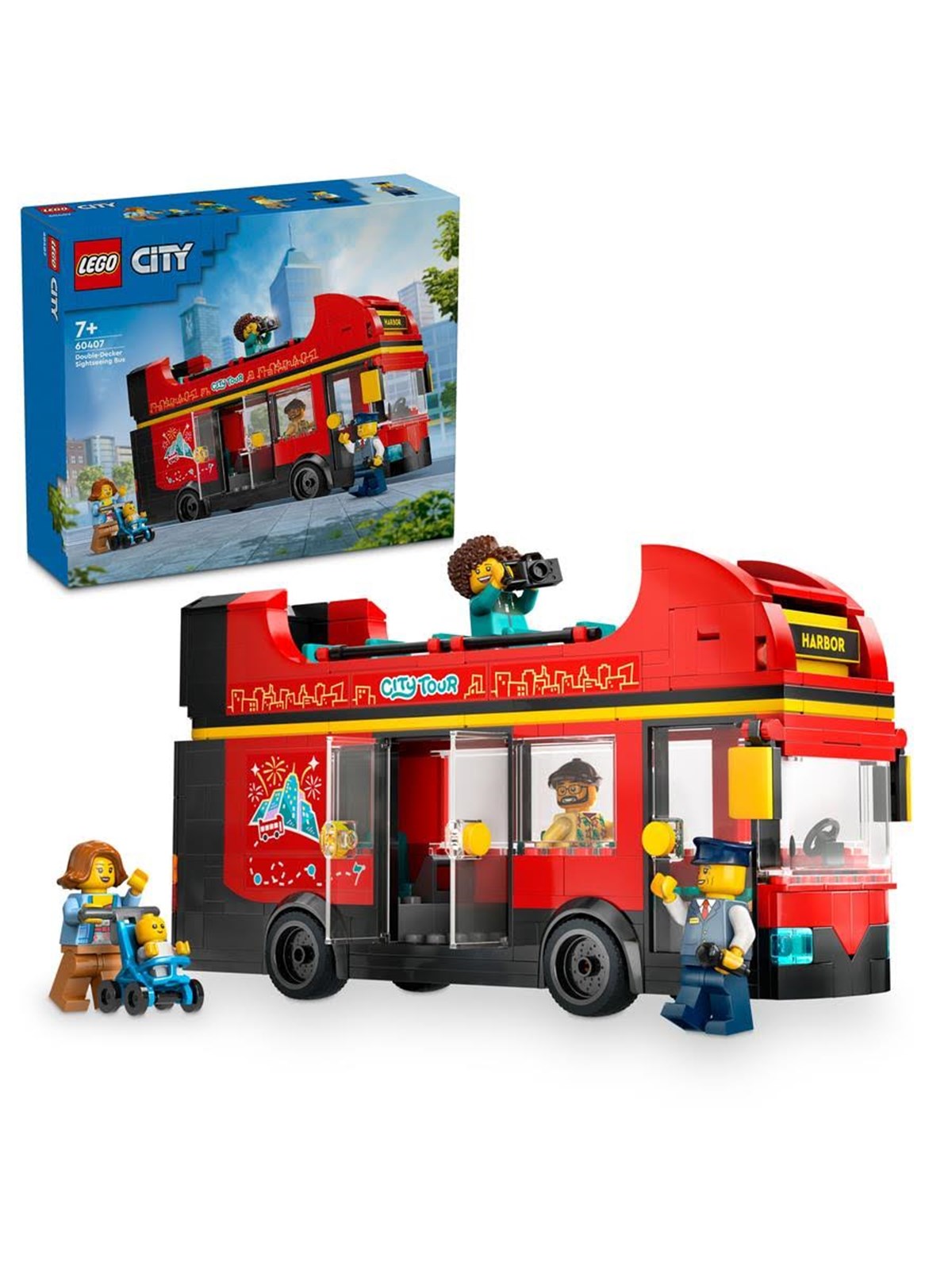 LEGO City 60407 Doppeldeckerbus
