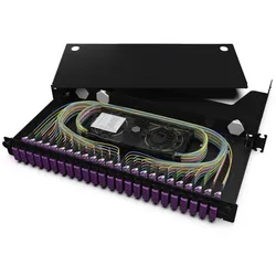 Corning LWL-Gehäuse ausziehbar LAN1-96AV-HDCR-B