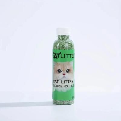 Uplift Essentials Cat Litter Deodorizing Beads green