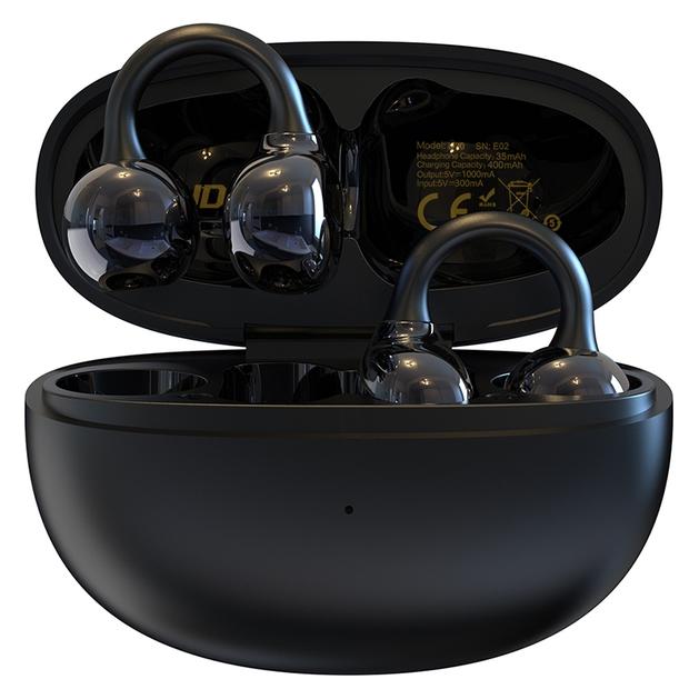 Dudao U20 TWS Bluetooth-Kopfhörer, kabellos, Schwarz (30 h, Kabellos) (6976625335633)