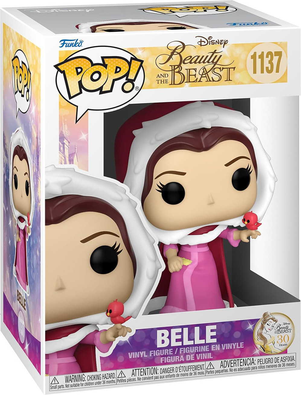Funko Pop! Disney Belle 1137 Vinyl figuur