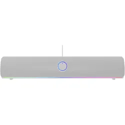 Genesis NCS-2305 (10 W, 2.0 Kanal), Soundbar, Orange, Blau, Grün, Mehrfarbig, Violett, Gelb, Weiss