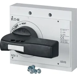 Eaton 165716 Drehgriff, Knebel, schwarz, abschliessbar, Baugrösse 3 NZM3-XDVG