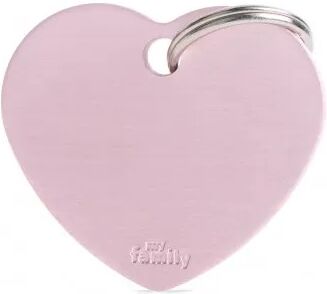 My Family Srl Big Heart Al Pink