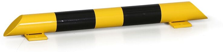 B2B Partner Boden-Rammschutz aus Stahl, 800 mm